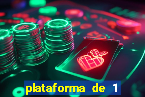 plataforma de 1 real fortune tiger